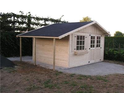 Klassieke tuinhuizen Paneelbouw